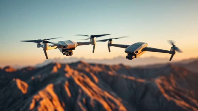 drone flight time comparison