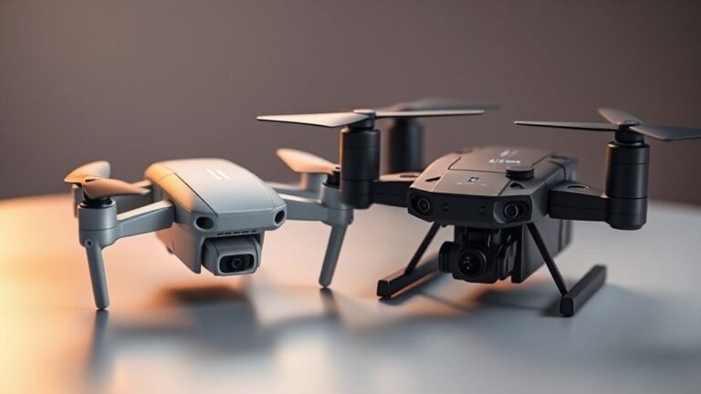 drone flight time comparison