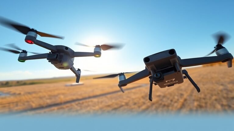 drone flight time comparison
