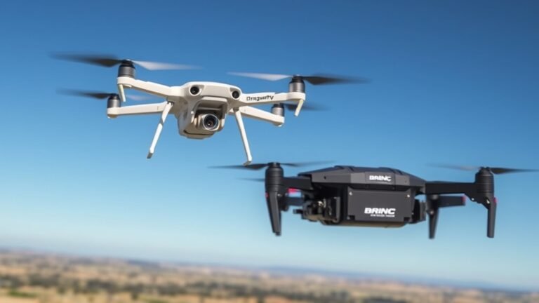 drone flight time comparison