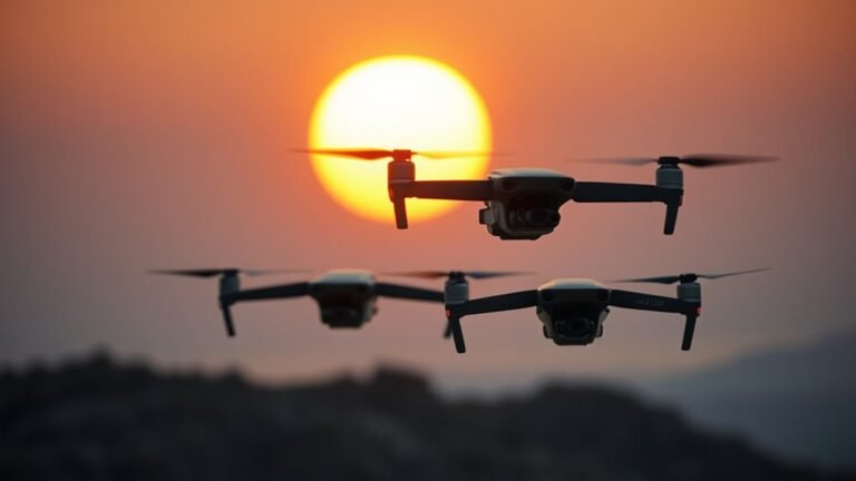 drone flight time comparison