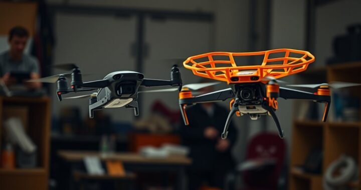 JJRC H106 vs. Flyability Elios 3: Mini 15-Minute vs. Inspection 12-Minute Flight Battle