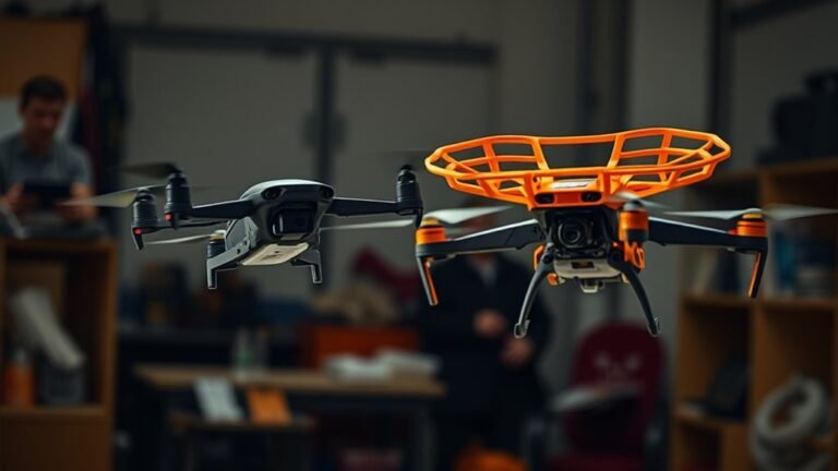 drone flight time comparison