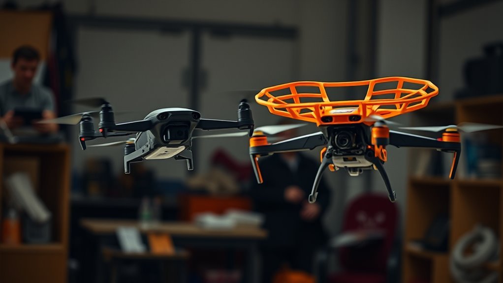 drone flight time comparison