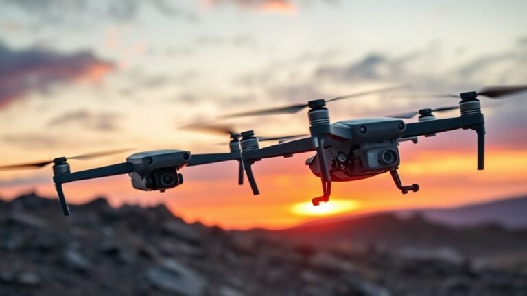 drone flight time comparison