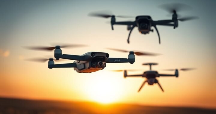 JJRC H98 vs. HoverAir X1: Mini 15-Minute vs. Selfie 28-Minute Flight Battle