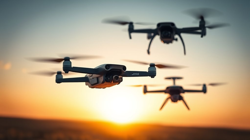 drone flight time comparison