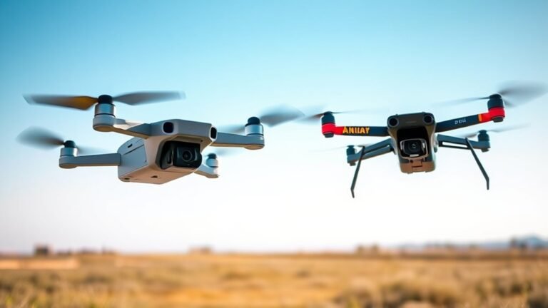 drone flight time comparison