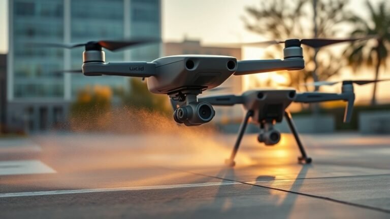 drone flight time comparison