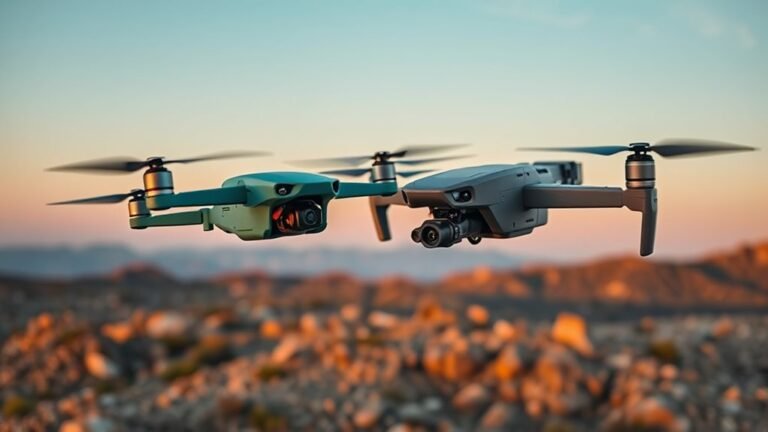 drone flight time comparison