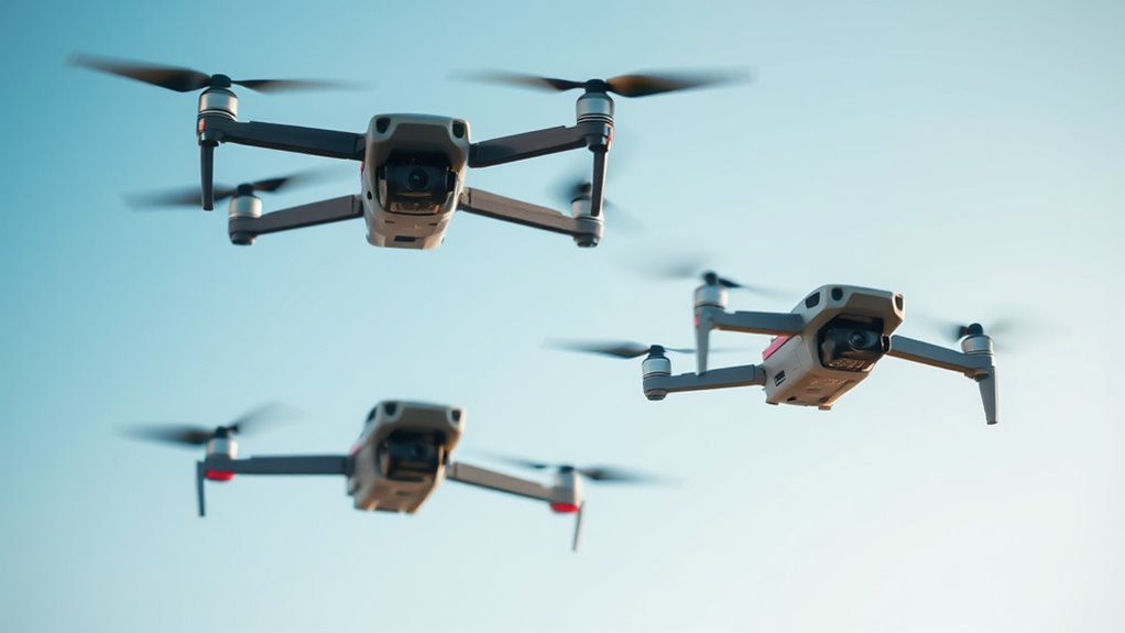 drone flight time comparison