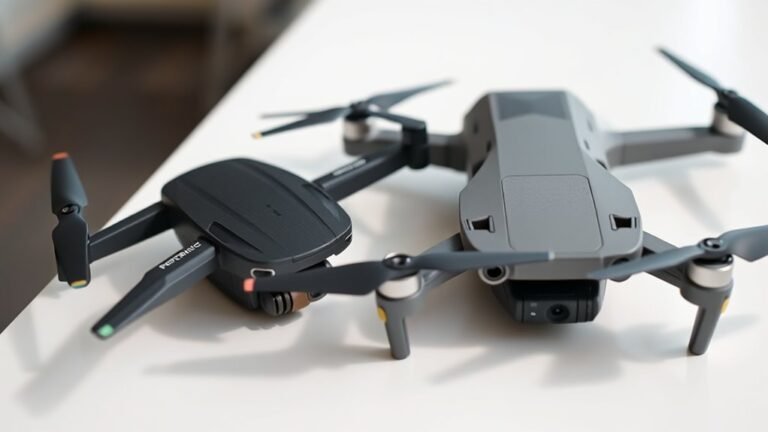 drone flight time comparison