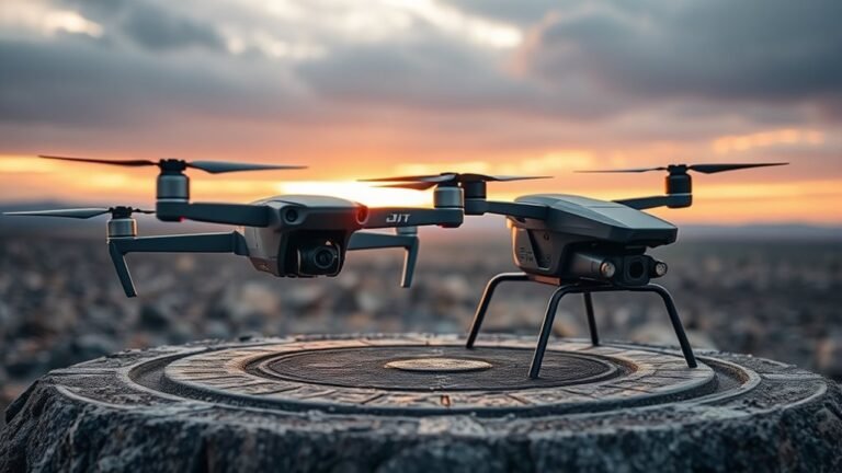 drone flight time comparison