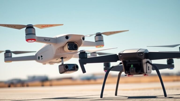 drone flight time comparison