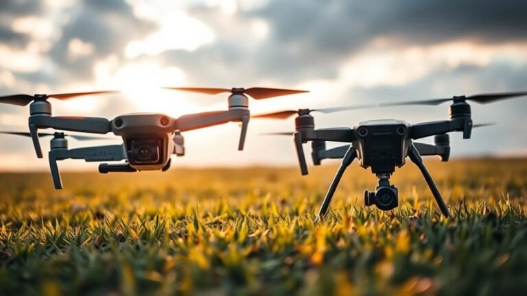 drone flight time comparison