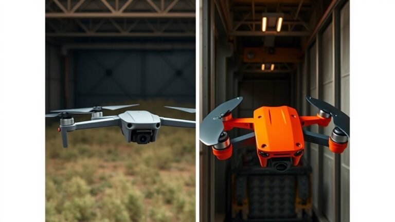 drone flight time comparison