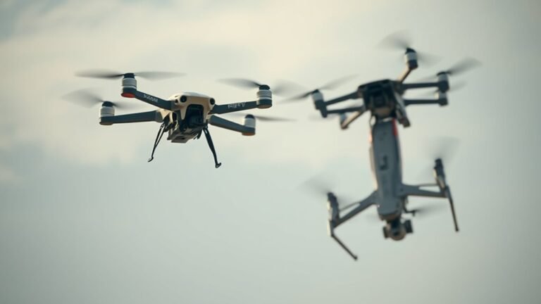 drone flight time comparison