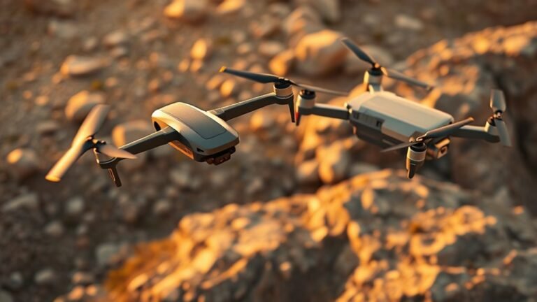 drone flight time comparison