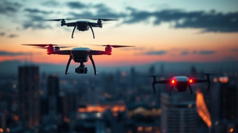 drone flight time comparison