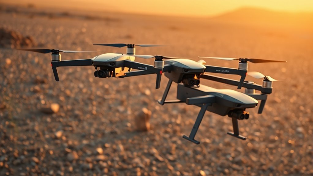 drone flight time comparison
