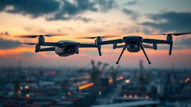 drone flight time comparison