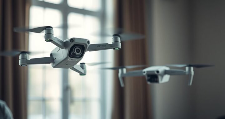 HoverAir X1 Pro Max vs. DJI Flip: Selfie vs. Indoor Flight Time Duel