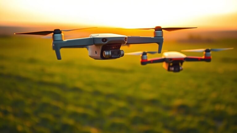 drone flight time comparison