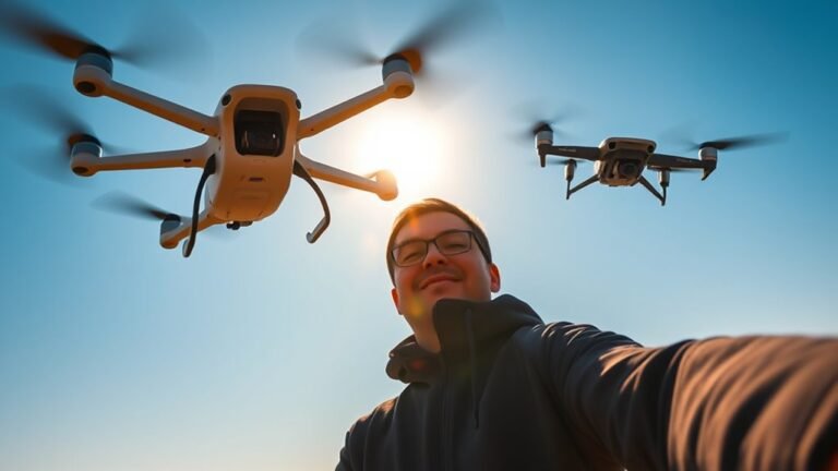 drone flight time comparison