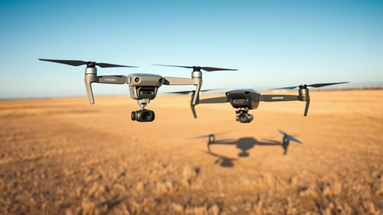 drone flight time comparison