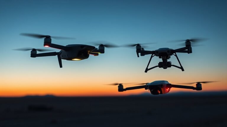 drone flight time comparison