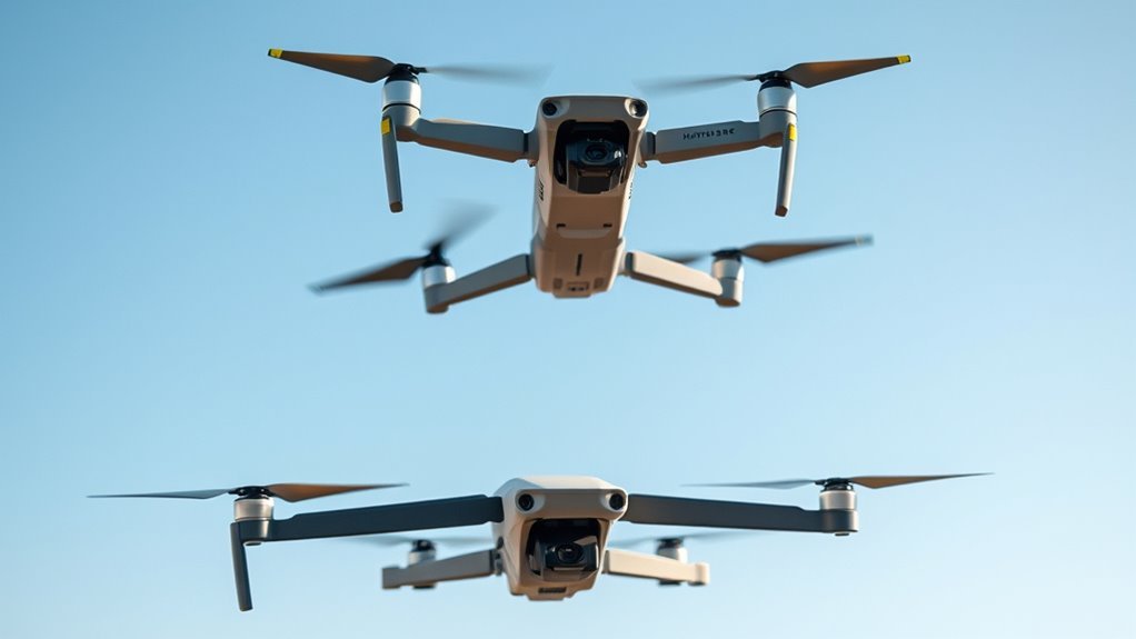 drone flight time showdown