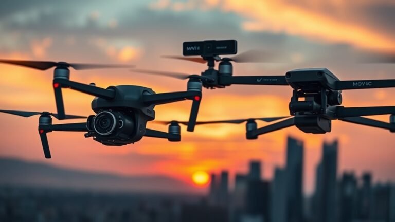 drone health vs cinematic gimbal