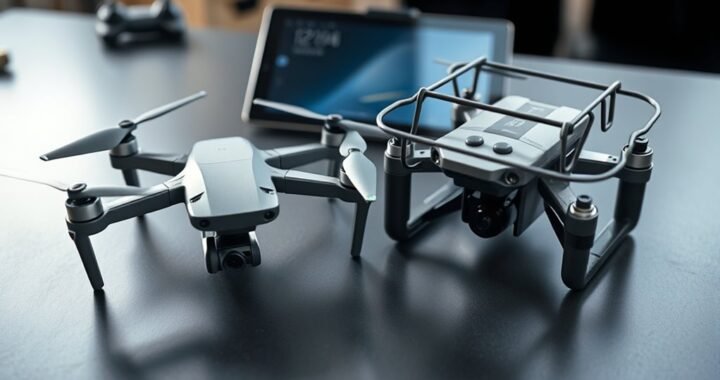 DJI Mini 3 Pro vs. Flyability Elios 4: DJI Fly vs. Cockpit App Lightweight Inspection Showdown