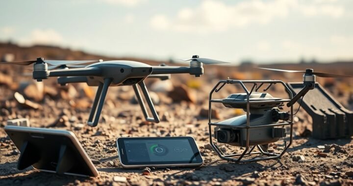 AeroVironment Quantix vs. Flyability Elios 3: Quantix App vs. Cockpit App Recon Inspection Clash