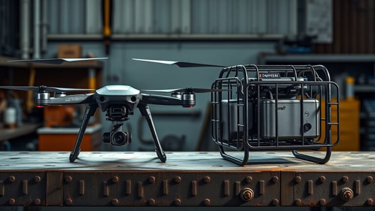 drone inspection camera comparison