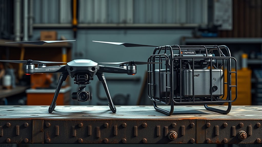 drone inspection camera comparison