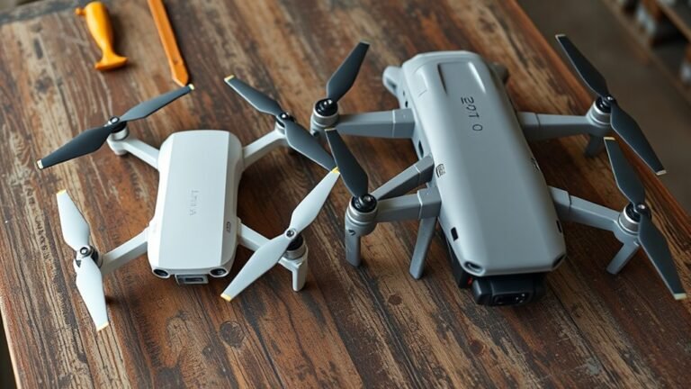 drone inspection camera comparison