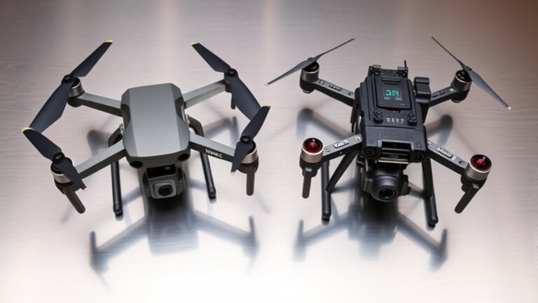 drone inspection camera comparison