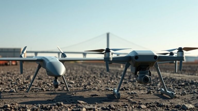 drone inspection capabilities comparison