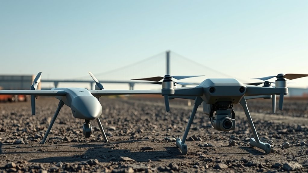 drone inspection capabilities comparison