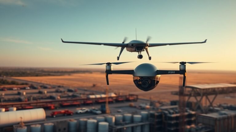 drone inspection range comparison