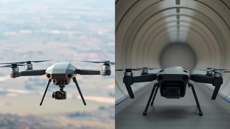 drone inspection range comparison