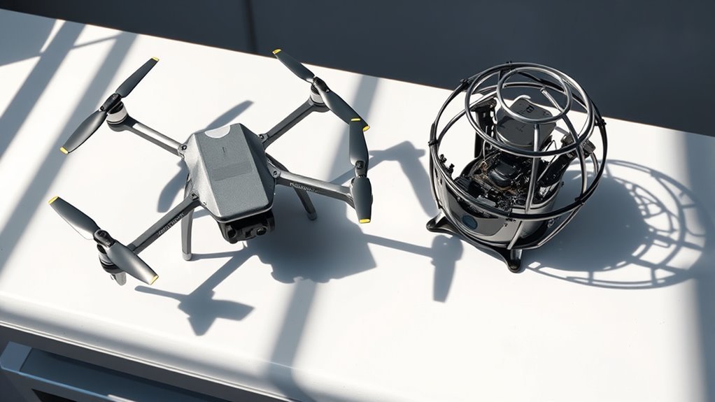 drone inspection technology comparison