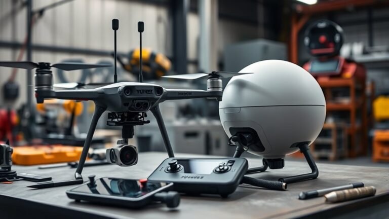 drone inspection technology comparison