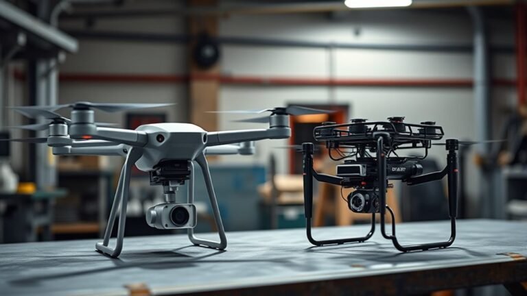 drone inspection technology comparison