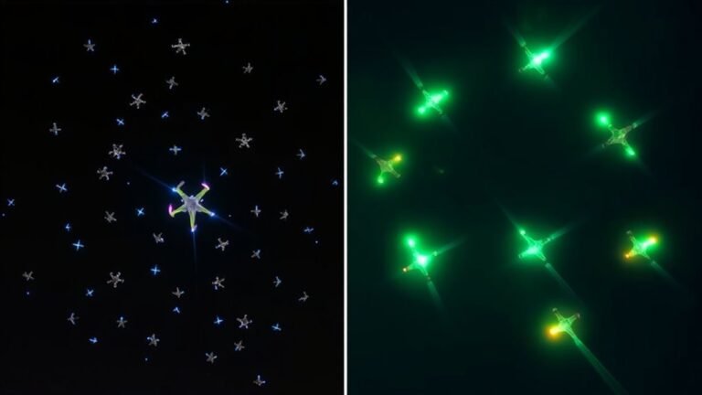 drone light show comparison