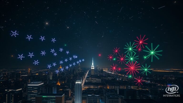 drone light show competition