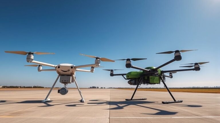 drone logistics service comparison