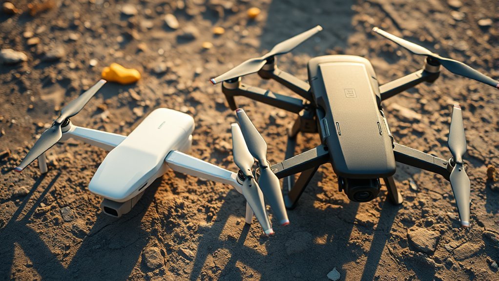 drone mapping camera comparison