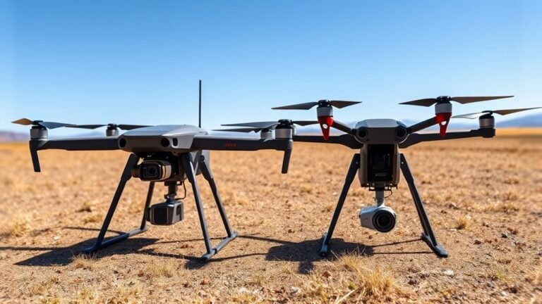drone mapping distance comparison